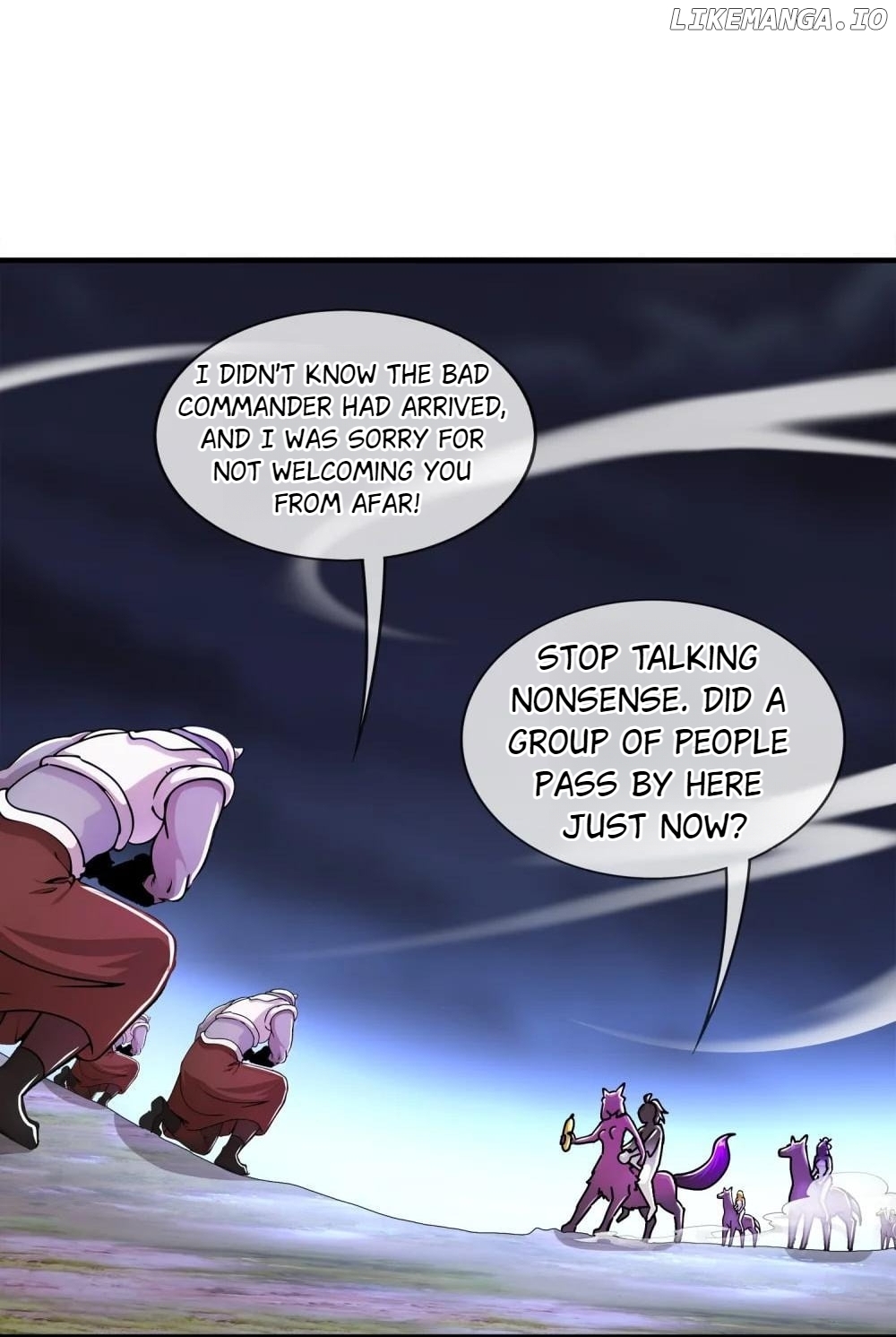 My Furry Harem Is After Me Chapter 158 - page 7